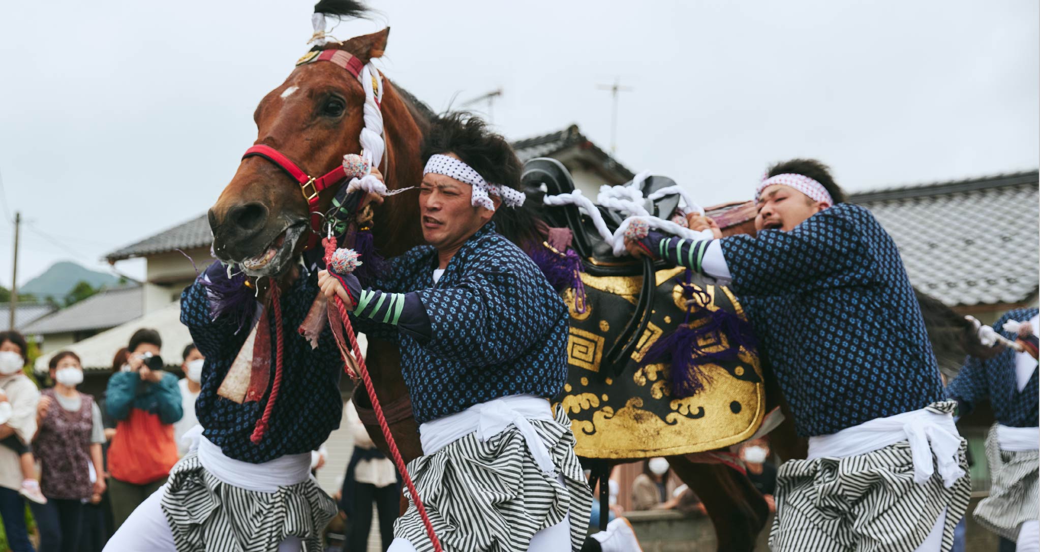 玉若酢命神社 御霊会風流