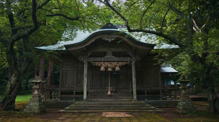 由良比女神社