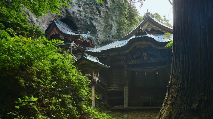 焼火神社